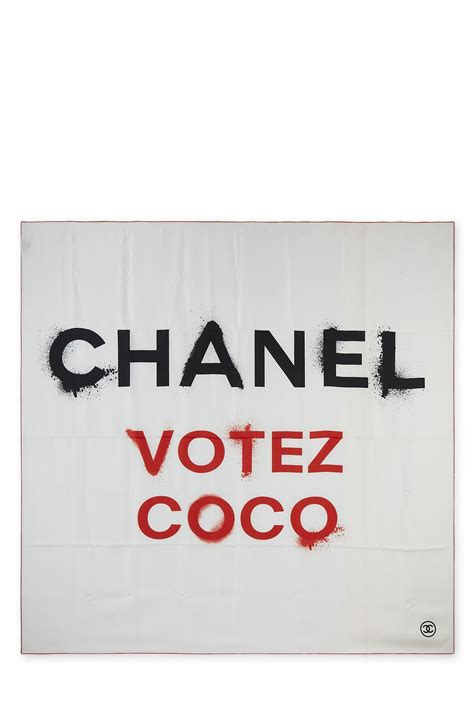 Chanel Votez Coco 